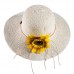 Summer Casual  Girls Caps Outdoor Floral Beach Wide Brim Fashion Sun Hat  eb-92292126